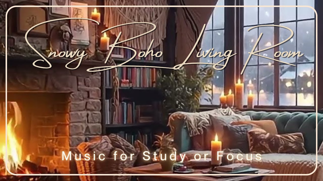 Soft Piano Relaxing Cottage Ambience While You Work or Play