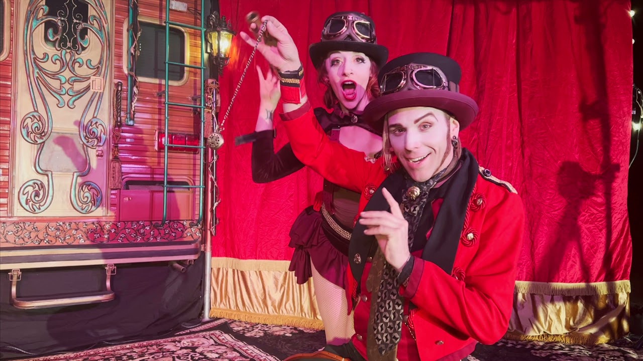 CirqueSanitys FireFly Theatre Ft. Axon Orkestra!