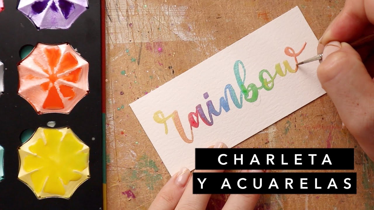 ¿Charlamos mientras probamos nuevas acuarelas metalizadas? | Q & A ¿Estoy nervioso por la boda?