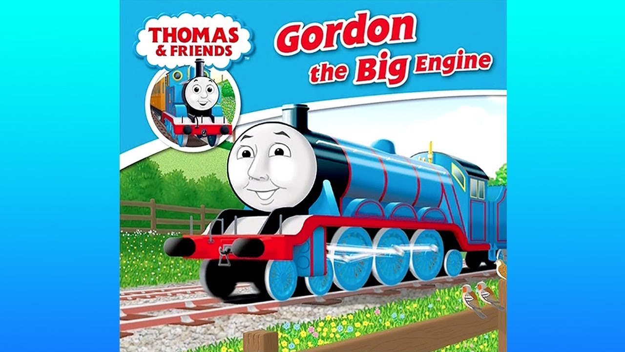 Thomas & Friends - Gordon The Big Tank Engine | Interactive Story Book (By Animoca Brands)