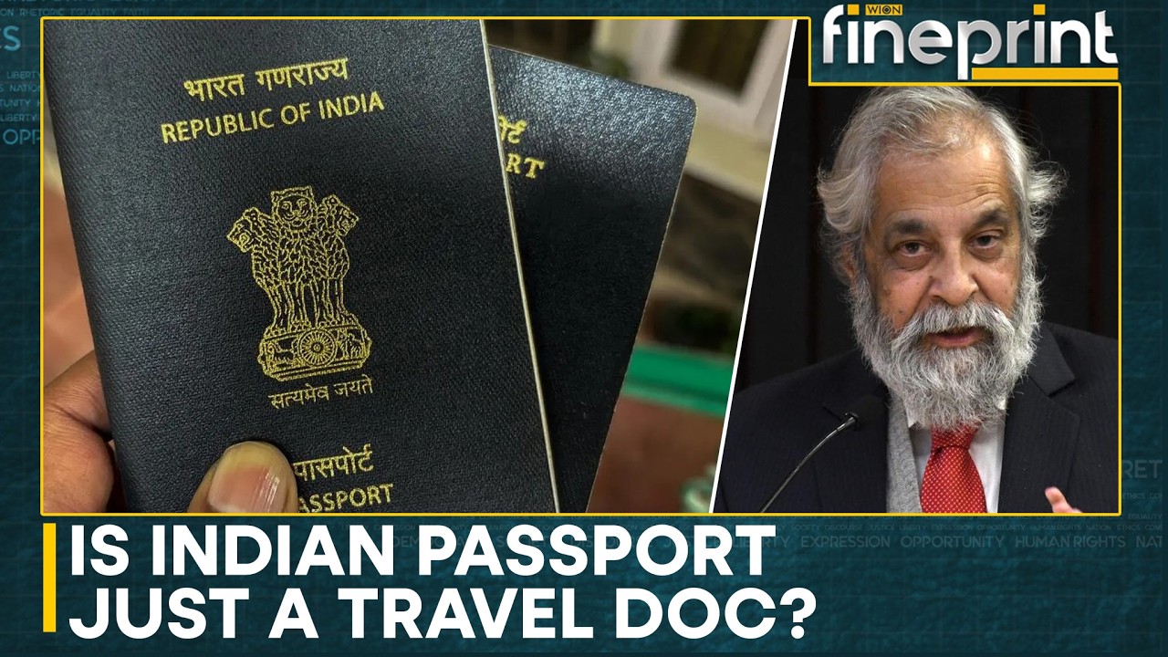 Indian Passport Row: Justice Lokur Says MEA's Stand A 'Misreading' Of The Passport Act | WION