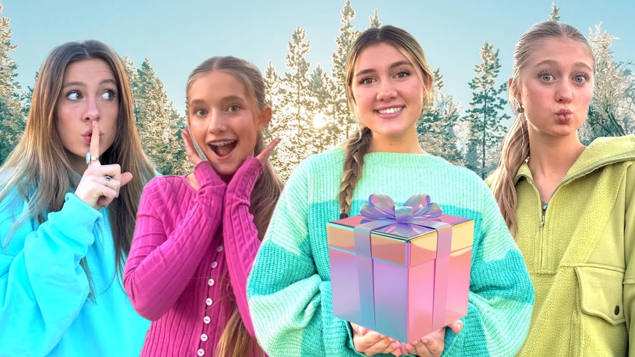 *2025* SECRET SISTER GIFT EXCHANGE!! 💕🎄