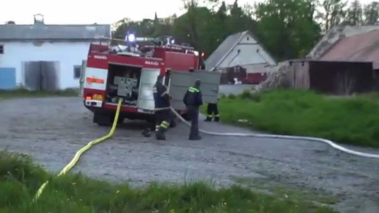 Hasiči Čestice(okr.-Strakonice)-Taktické cvičení 2015