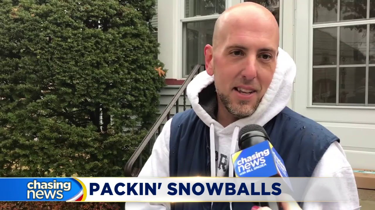 Clifton, NJ man arrested for tossing snowballs packed with nails and screws