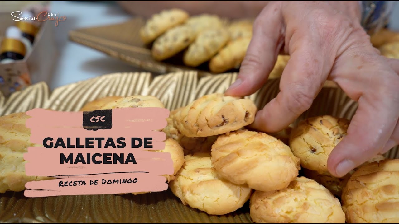 Galletas de Maicena 🍪✨
