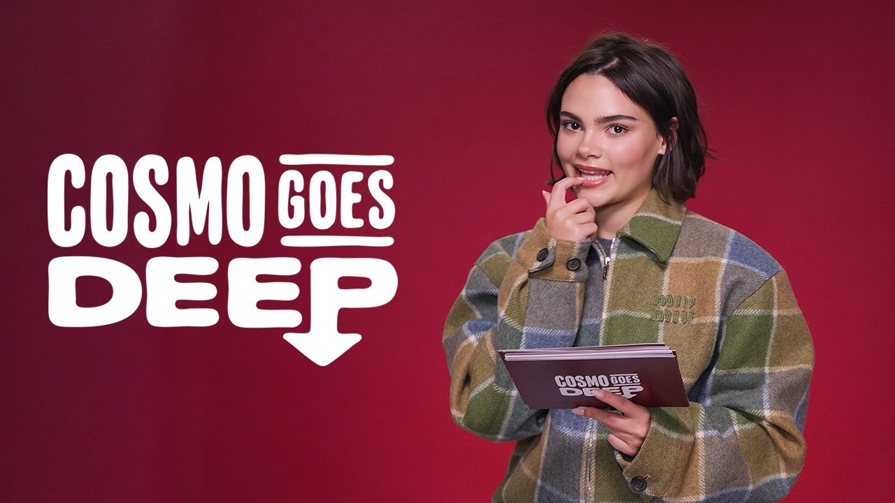 Ariana Greenblatt Spills On Her Ideal First Date & First Celeb Crush | Cosmo Goes Deep