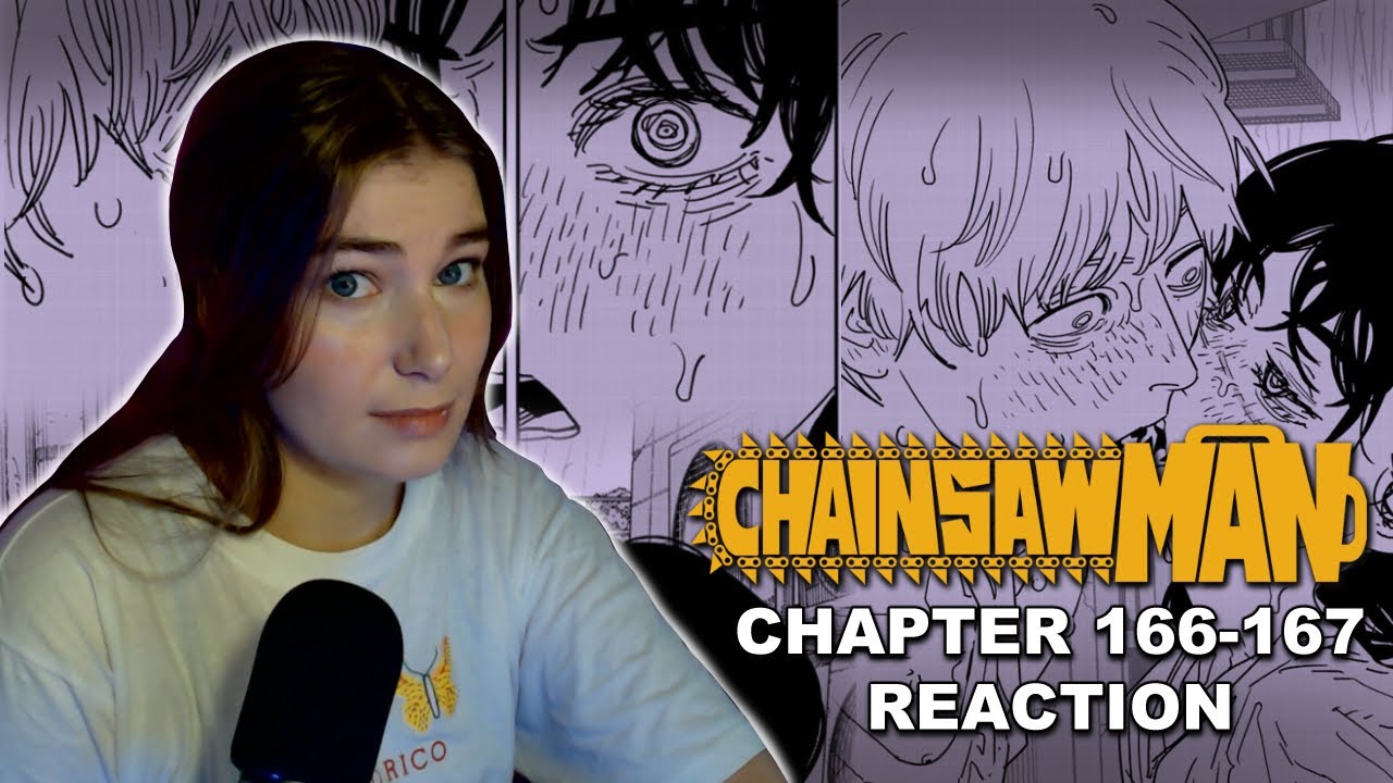 YORU......This was uncomfortable!! - CHAINSAW MAN PT 2 CHAPTER 166-167 MANGA REACTION