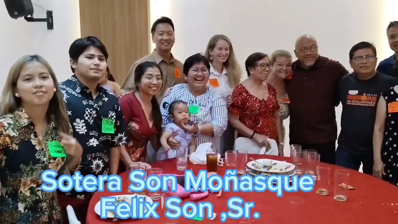 SON - JURANI - CATARATA - CHAN - RICARTE Family Reunion @ Sacred Heart Center Cebu City...6/18/23