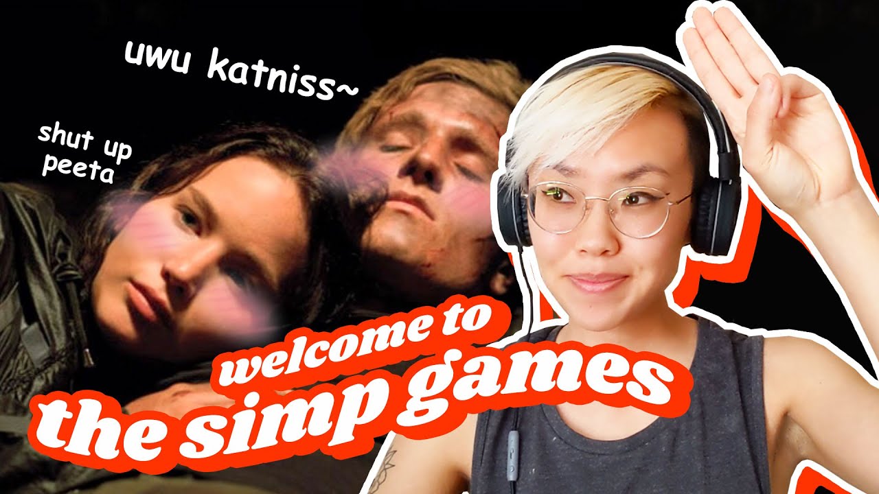 Peeta is a simp and Katniss is the blueprint for YA protagonists 😤  (Hunger Games Movie Reaction)