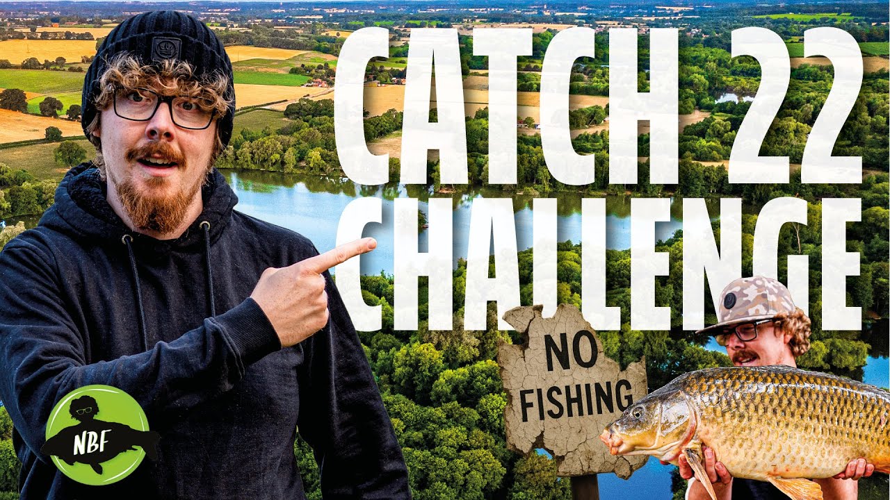 Unfished for 3 Years — These Carp Were Hungry!