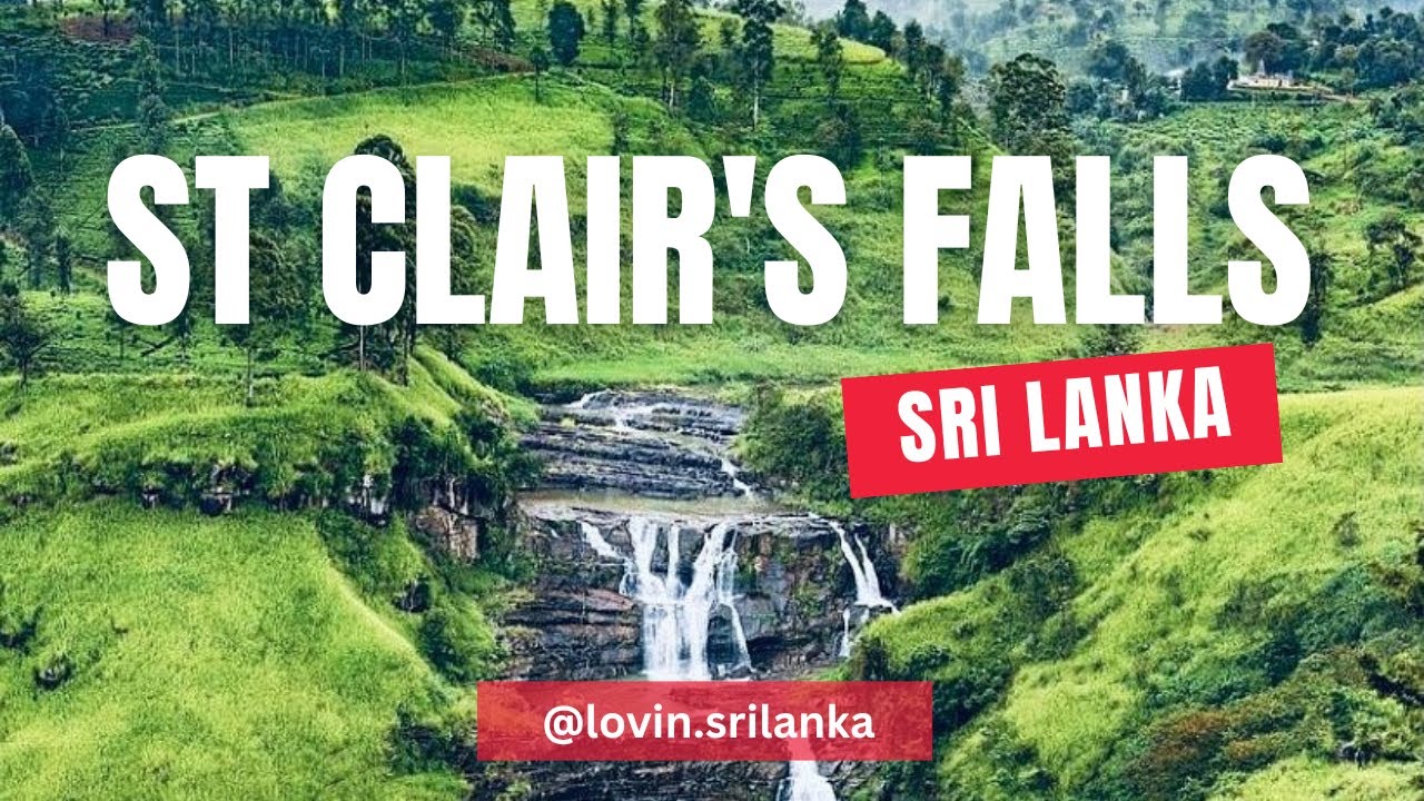 St Clair's Falls 🇱🇰