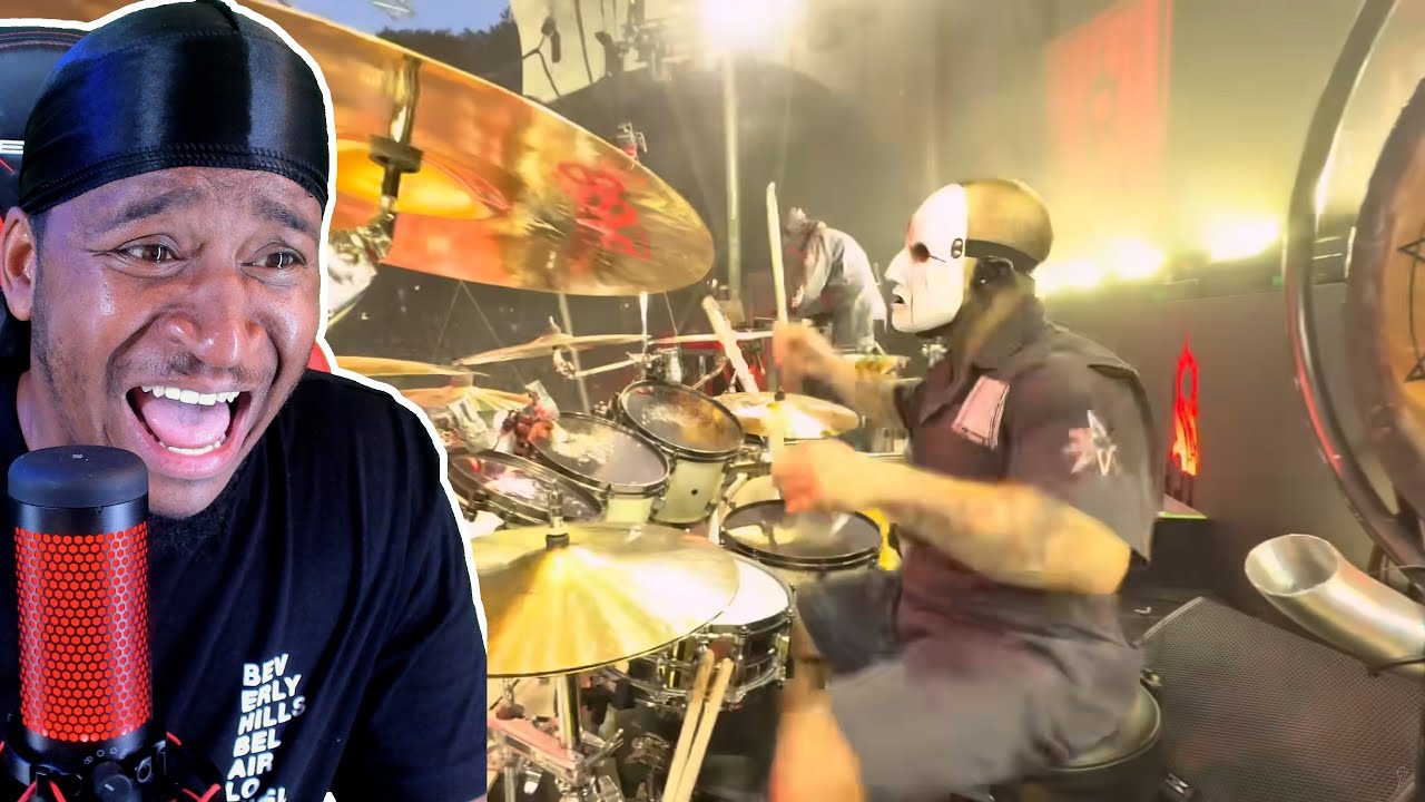 Eloy Casagrande Isn’t Human… (Slipknot Drummer Reaction) 😱🔥