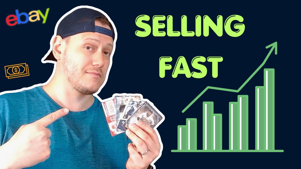 Как очень быстро продавать спортивные карточки на eBay!