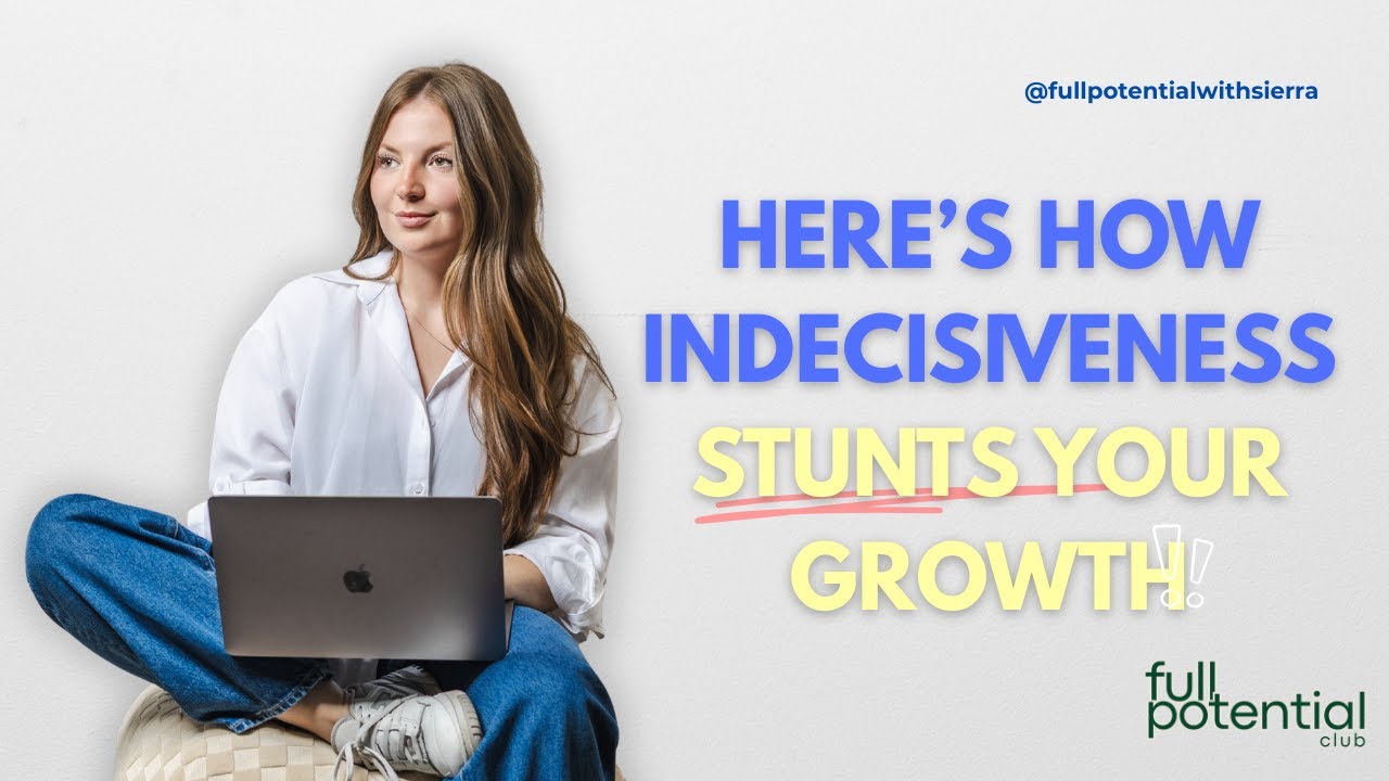 DECISIVENESS = GROWTH: How Quick Decisions Saved Me Time & Money
