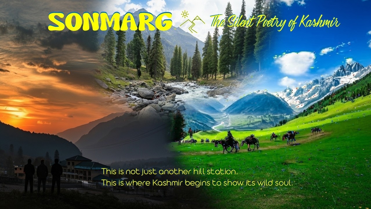 Sonmarg   The Silent Poetry of Kashmir