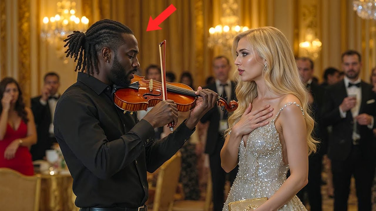 She Forced the New Gardener to Serve at Her Gala—But His Violin Made the Billionaire Guests Cry