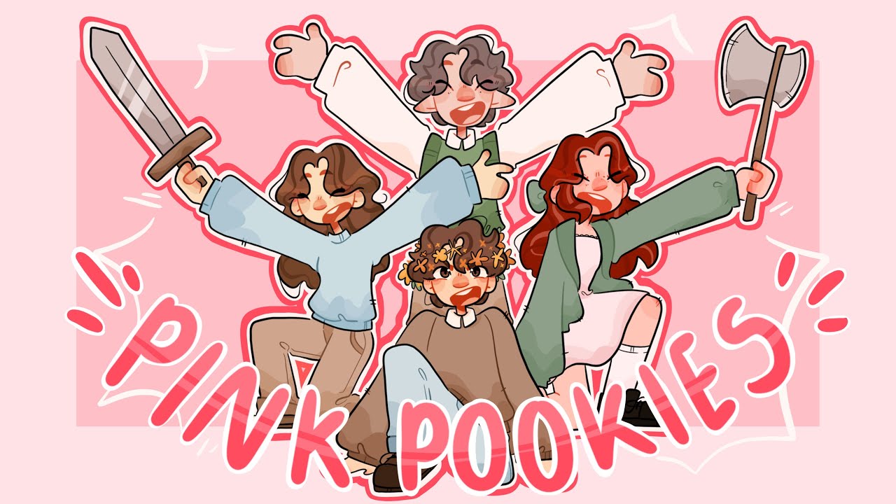 Pink Pookies! | MCC RISING 3 APPLICATION