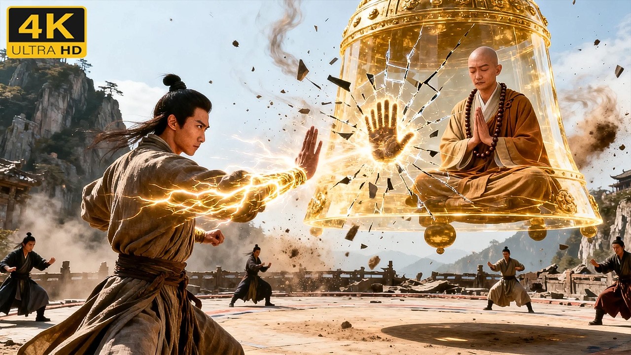 2026武俠電影！被眾人看不起的廢柴書生，竟是隱藏高手，一掌逼退十大高手！ ⚔️ 功夫 | Kung Fu | 武打 | 反差 | 武俠 | 動作電影