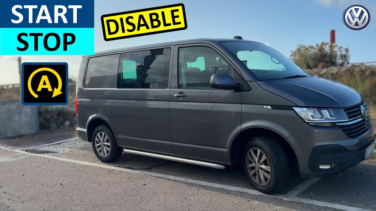 VW T6.1 How to disable Start Stop system on VW T6.1
