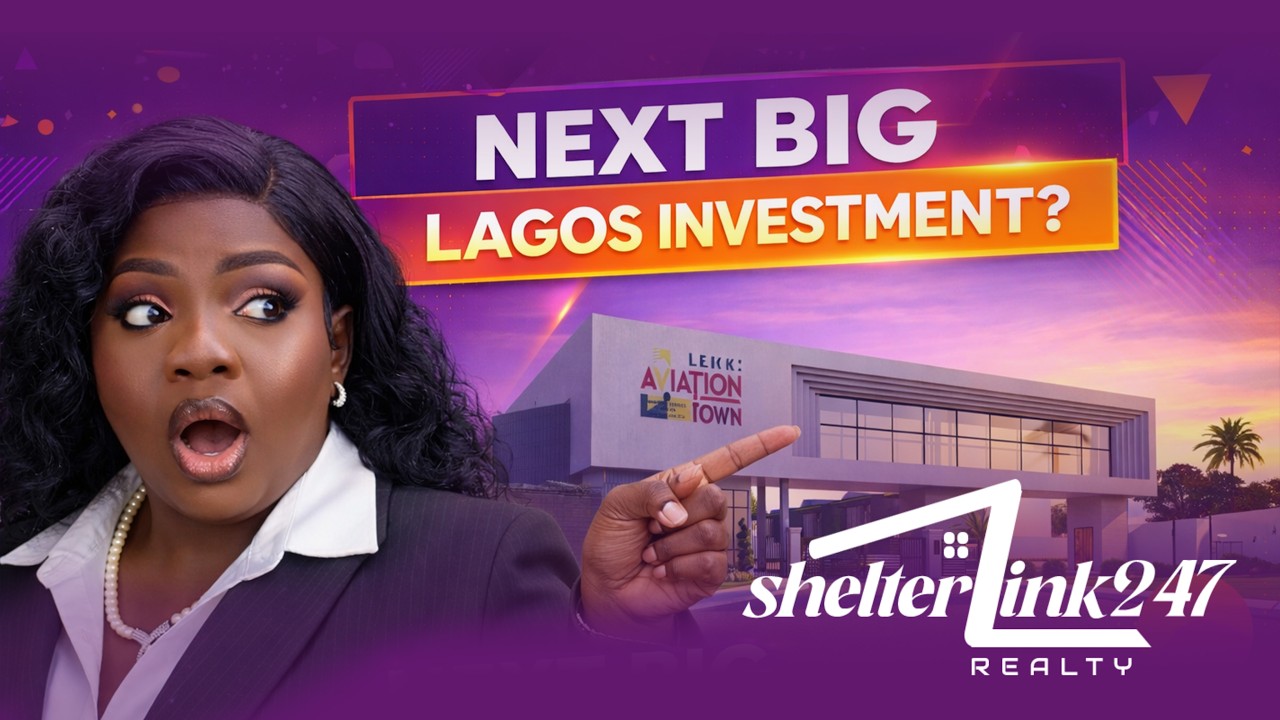 Smart Investors Are Buying Here in Lagos | Lekki Aviation Town Investment Guide