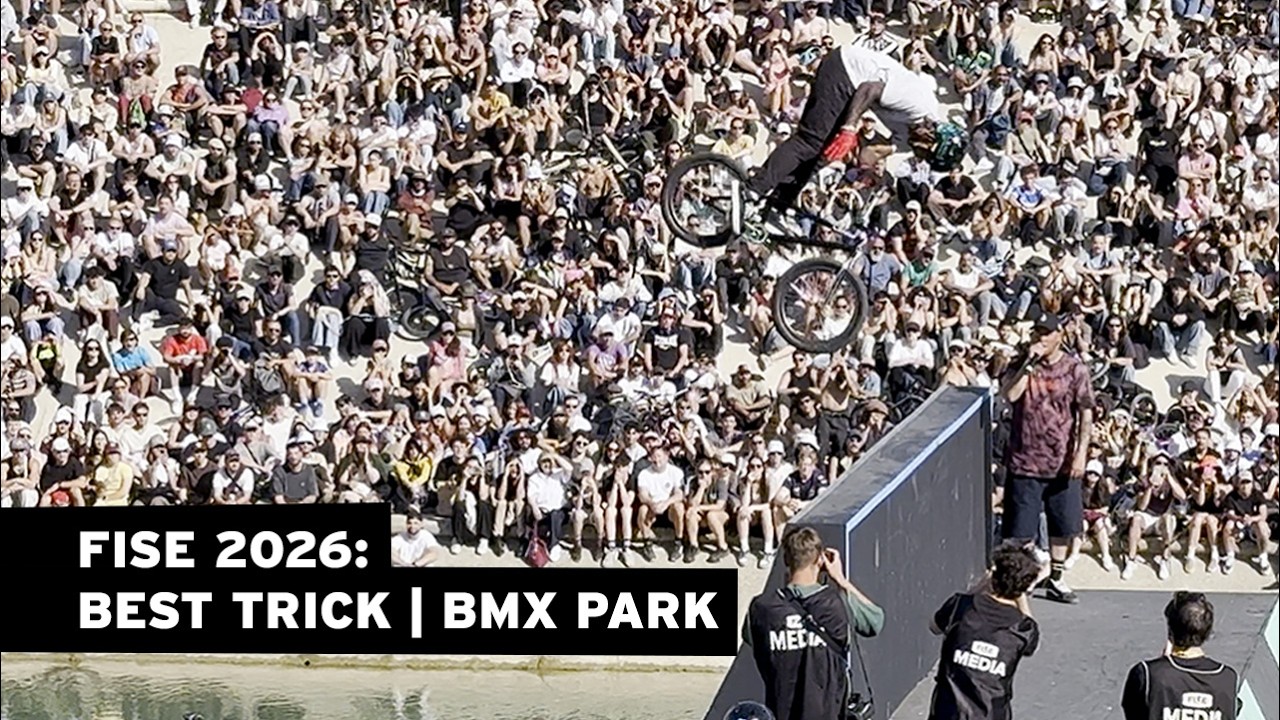 BEST TRICK | BMX PARK @ FISE 2026 #bmx