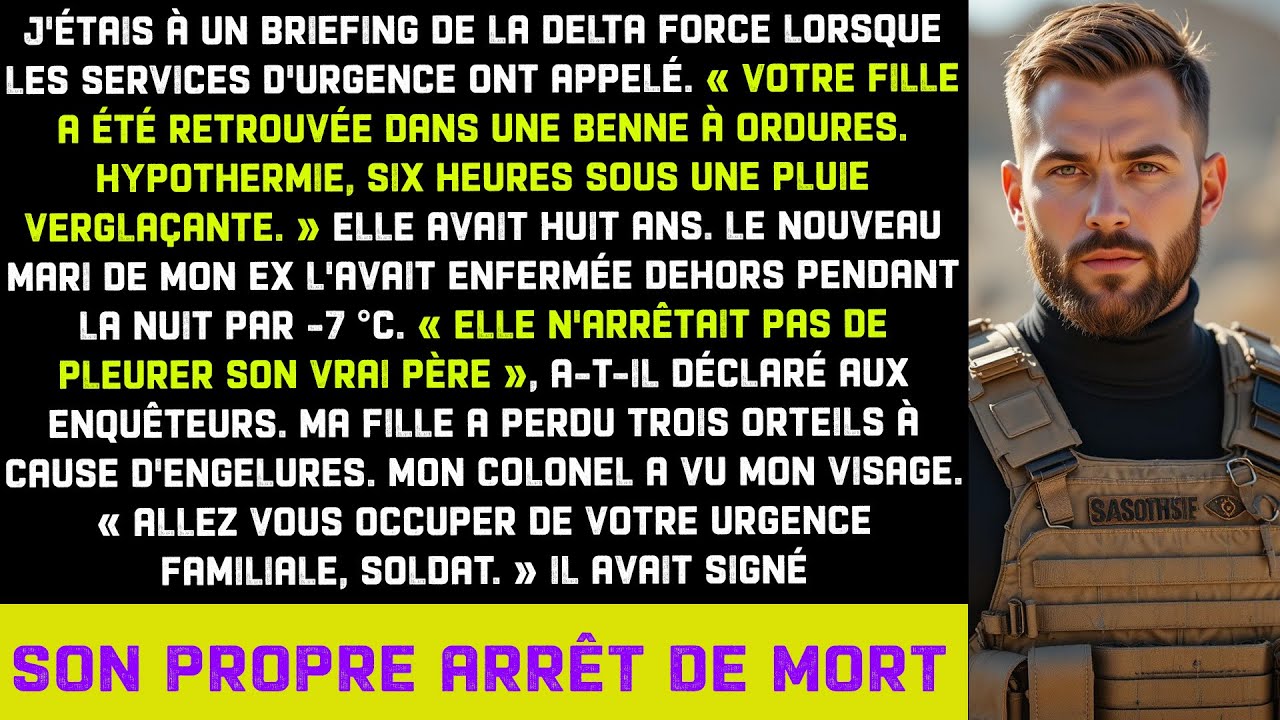 Le mari de mon ex a enfermé ma fille dehors par -10 °C ; elle a perdu trois orteils.