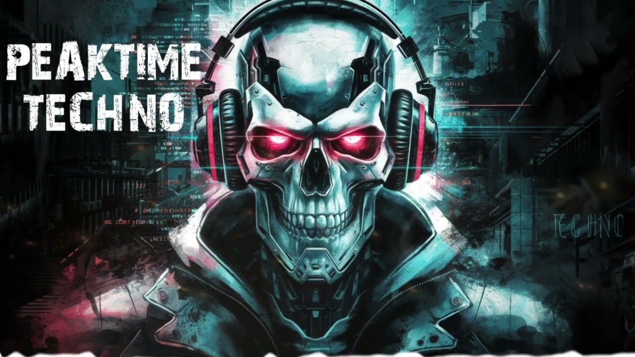 Peaktime Techno - Live set 2024 