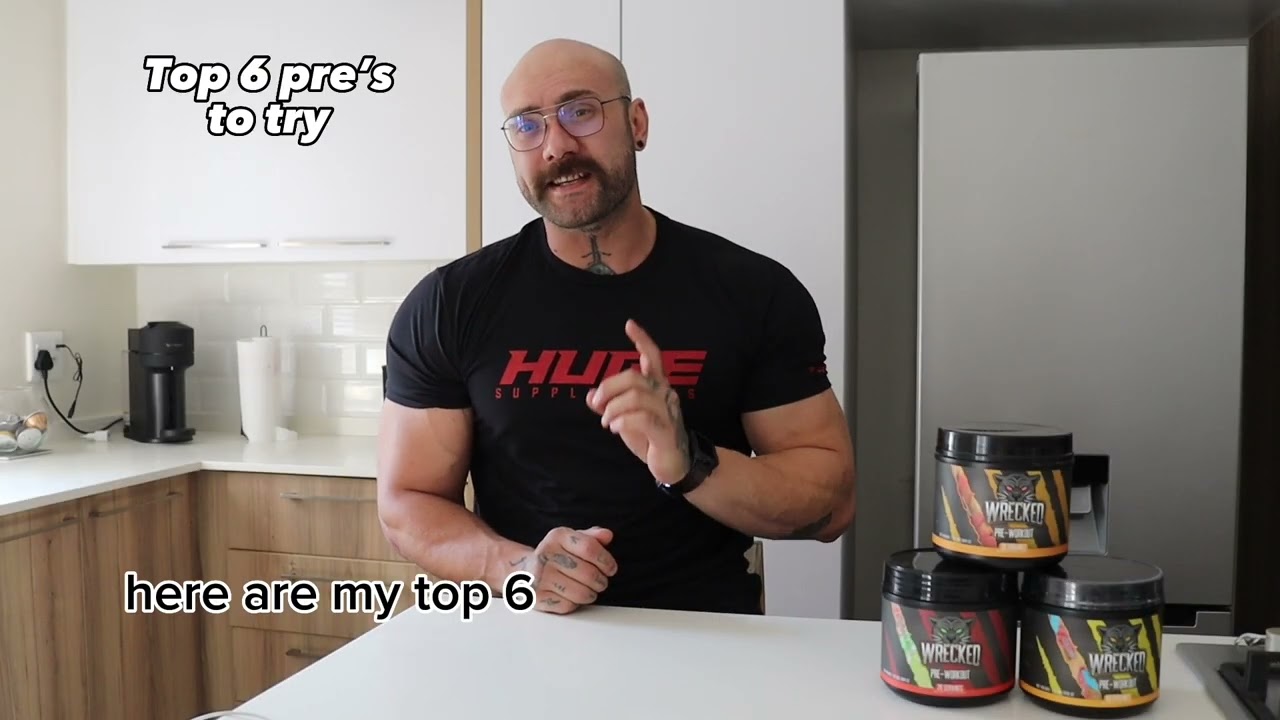 HOW TO CHOOSE THE BEST PRE-WORKOUT FOR MEN