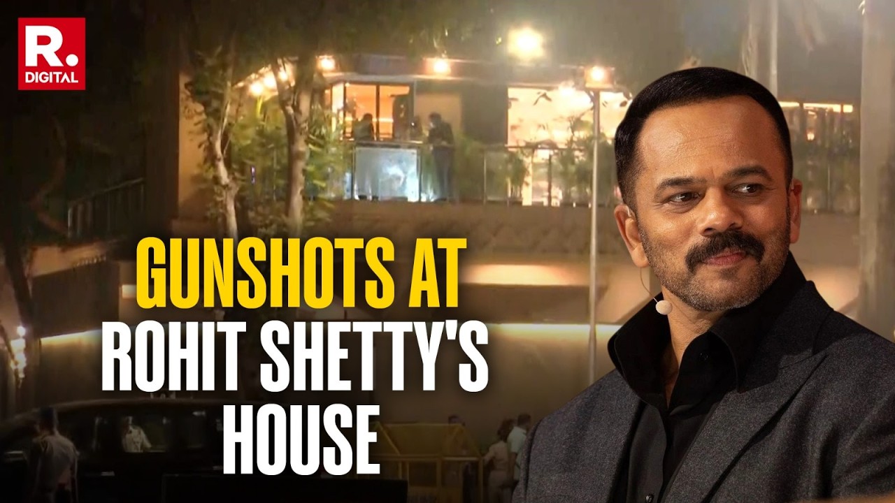 BREAKING: Gun Firing At Rohit Shetty's Mumbai House, Investigation Launched | Juhu