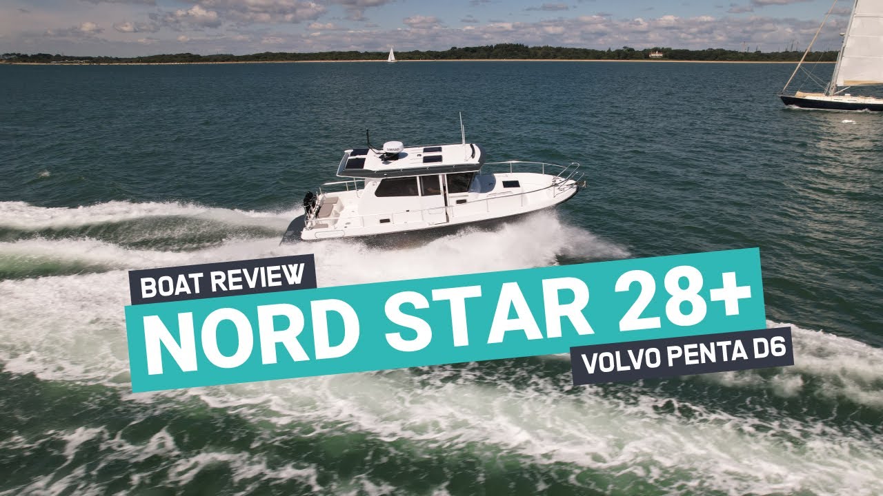 £225,000 Nord Star 28+ Boat Review | Go anywhere pocket cruiser