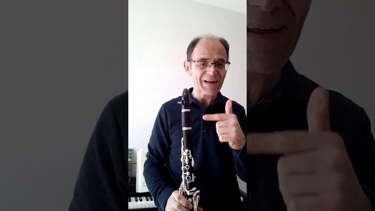 Vidéo #12 les intervalles de 12e à la clarinette
