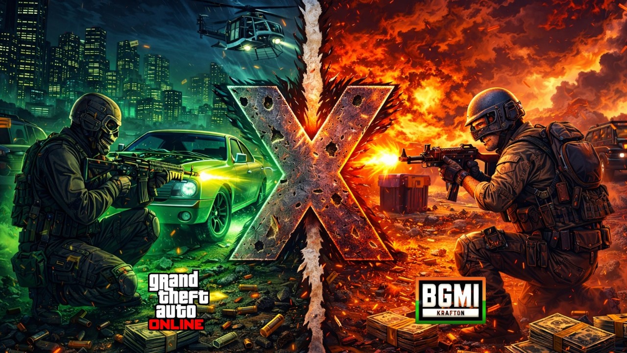 ULTIMATE COMBO💰 GTA Online Grinding & BGMI Chicken Dinners | Telugu Live #livestream 362| #gta #gta5
