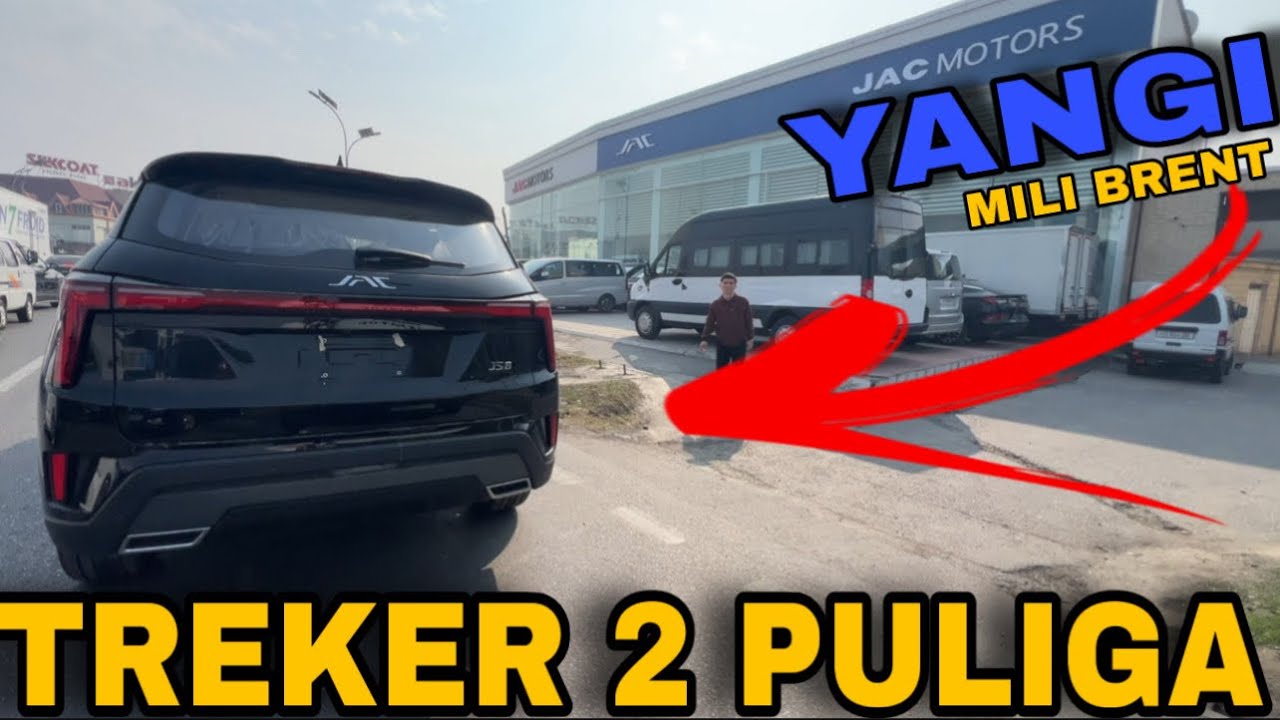TREKER 2 PULIGA YANGI MASHINA SOTUVGA CHIQTI