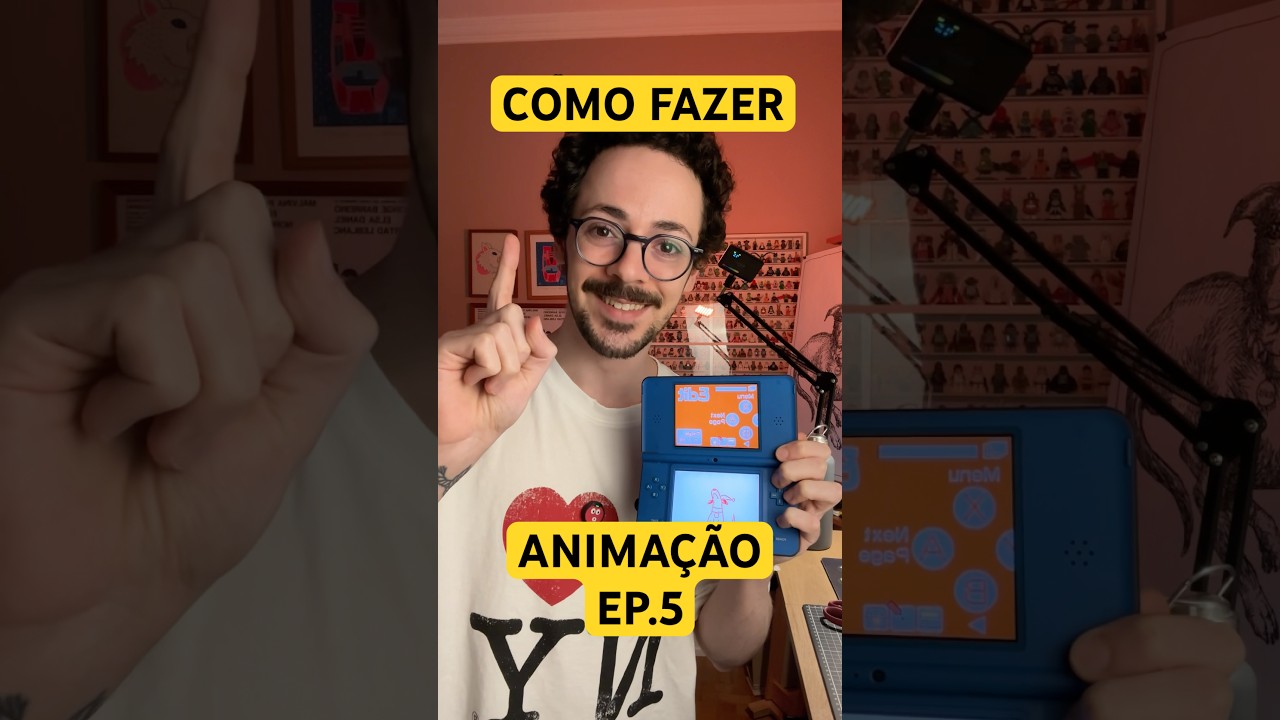 Como fazer anima&ccedil;&atilde;o! Ep.5#desenho #ilustra&ccedil;&atilde;o #comodesenhar #arte #anima&ccedil;&atilde;o
