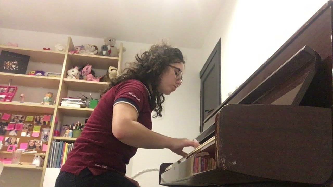 Maria Jose Castillo Rapsodia Húngara No 8. Fa# m Fr. Liszt.