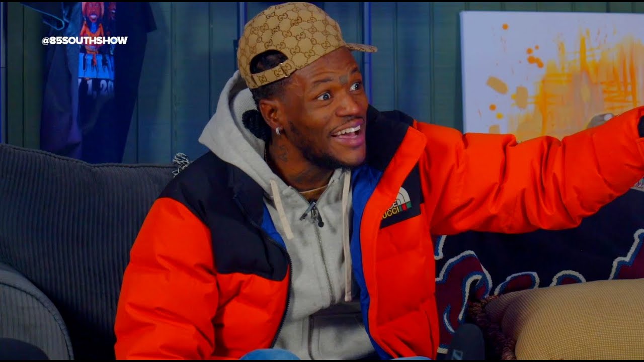 CLAYTON ENGLISH, DC YOUNG FLY, & KARLOUS MILLER TALK NEW WORLD WITH A.I & ROBOTS  | 85 SOUTH SHOW