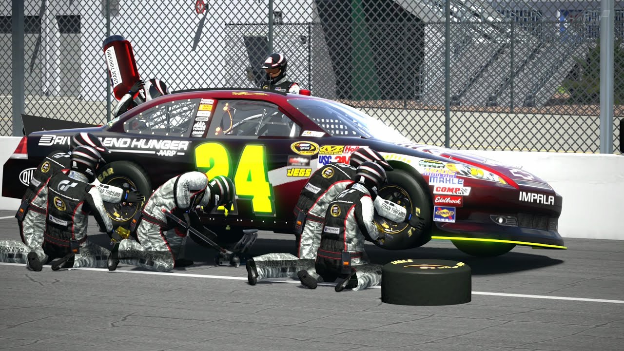 Gran Turismo 5 Jeff Gordon Nascar School Advanced
