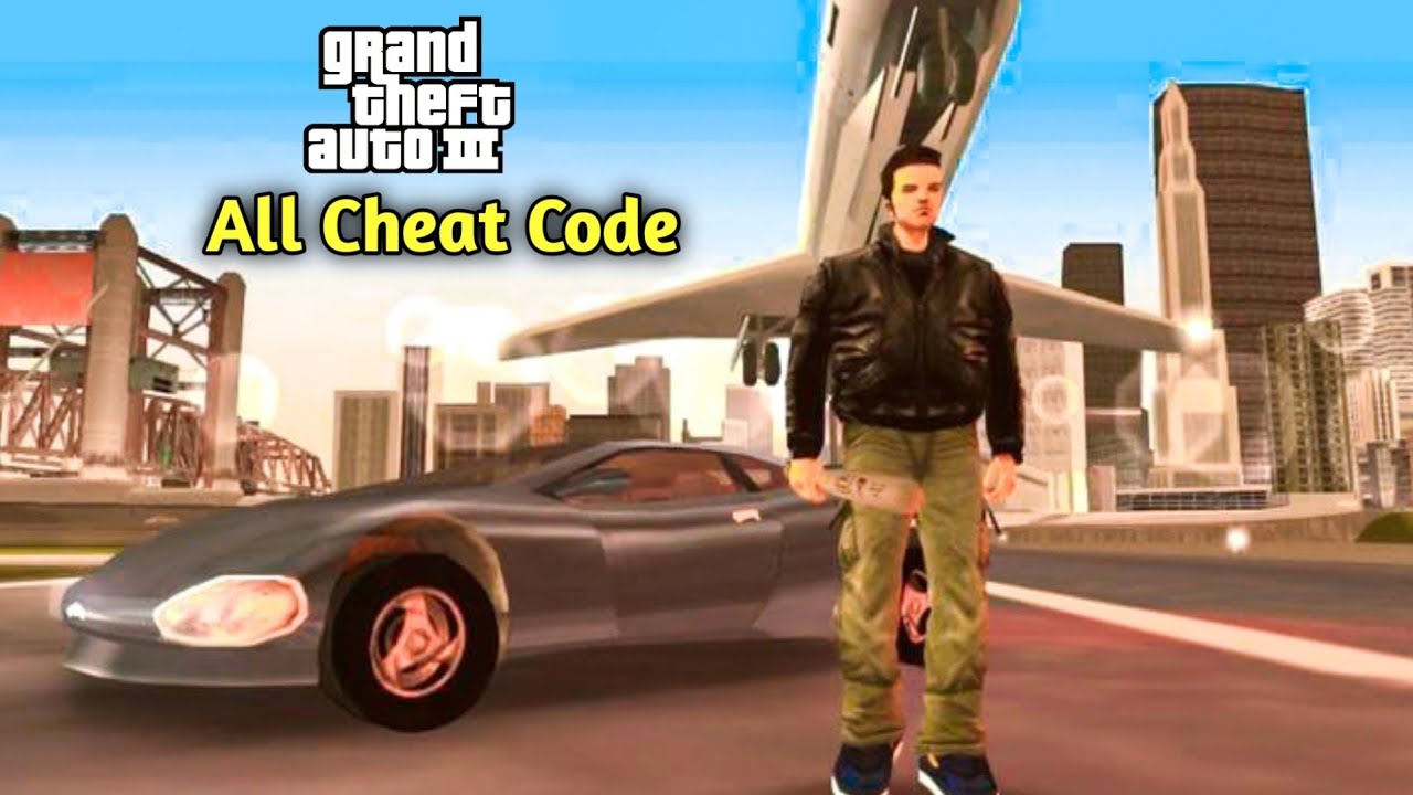 GTA 3 All New Cheat Code Pc | Faizan Gaming