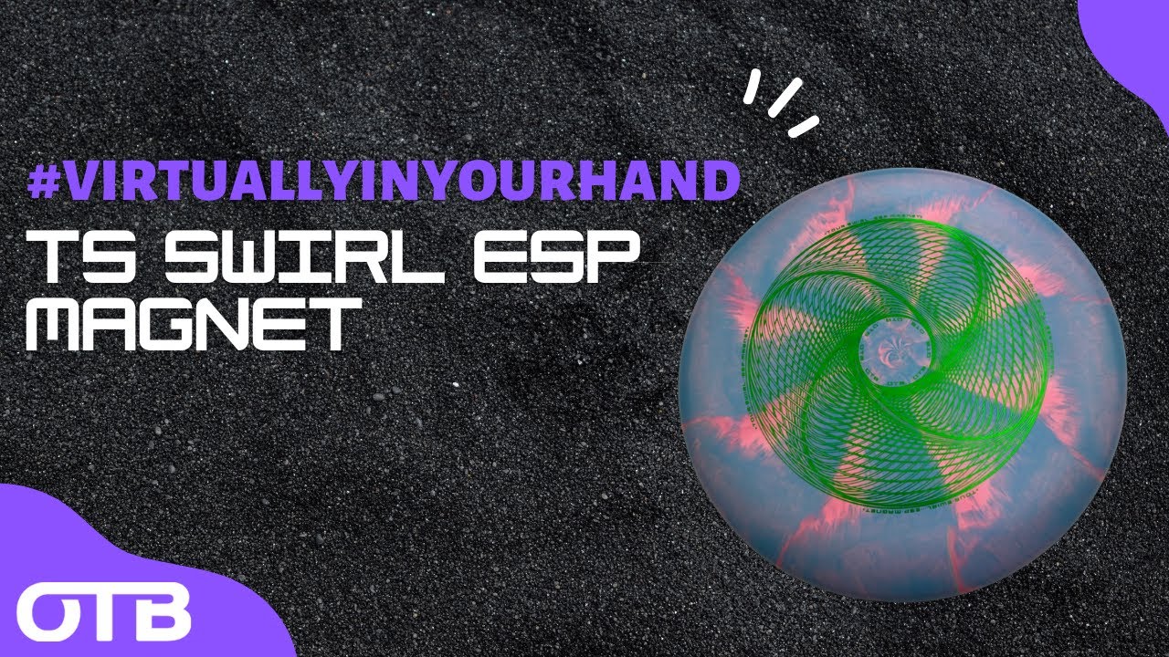 TS Swirl ESP Magnet | Virtually In Your Hand