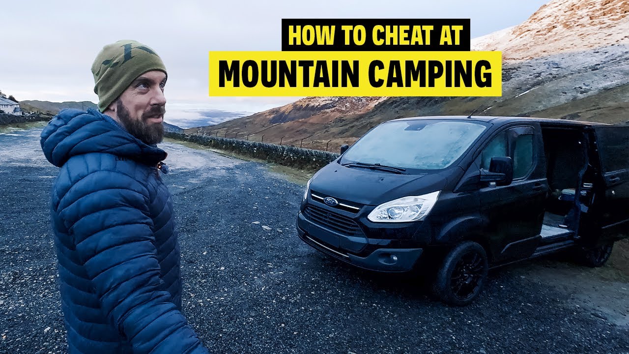 VAN camp on England's FAVOURITE mountain pass ⛰