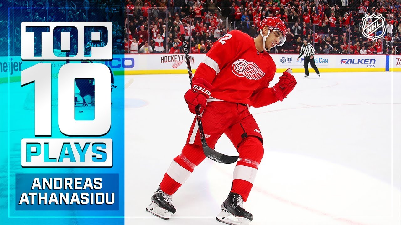 Top 10 Andreas Athanasiou plays from 2018-19