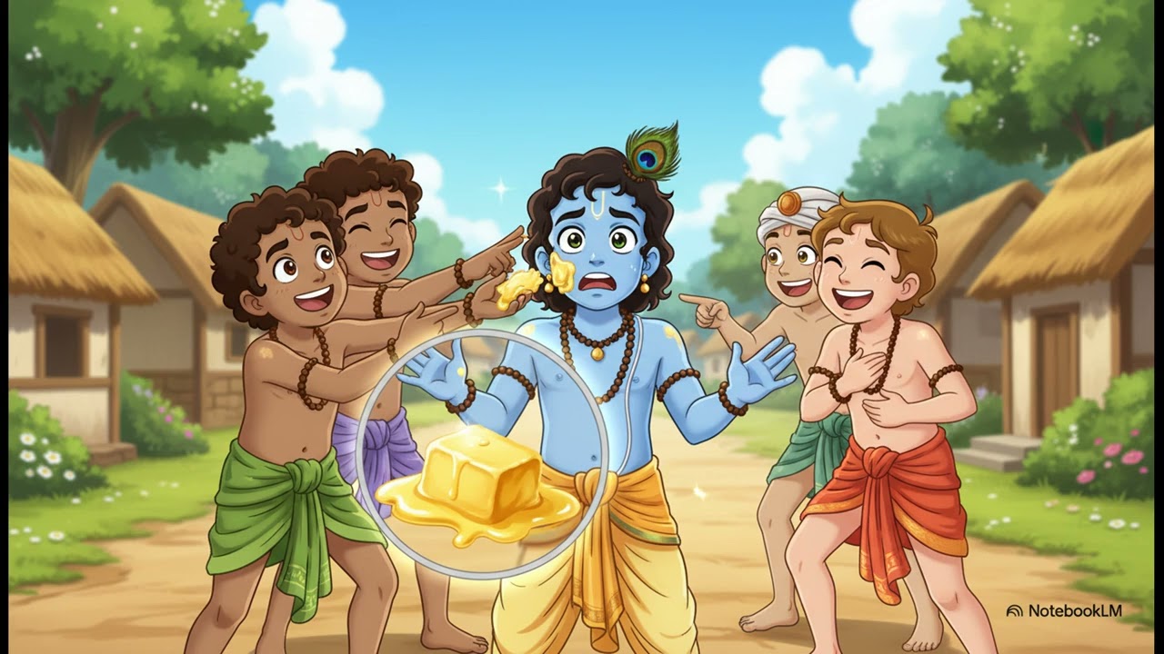 मैया मैं नहिं माखन खायो – Class 6