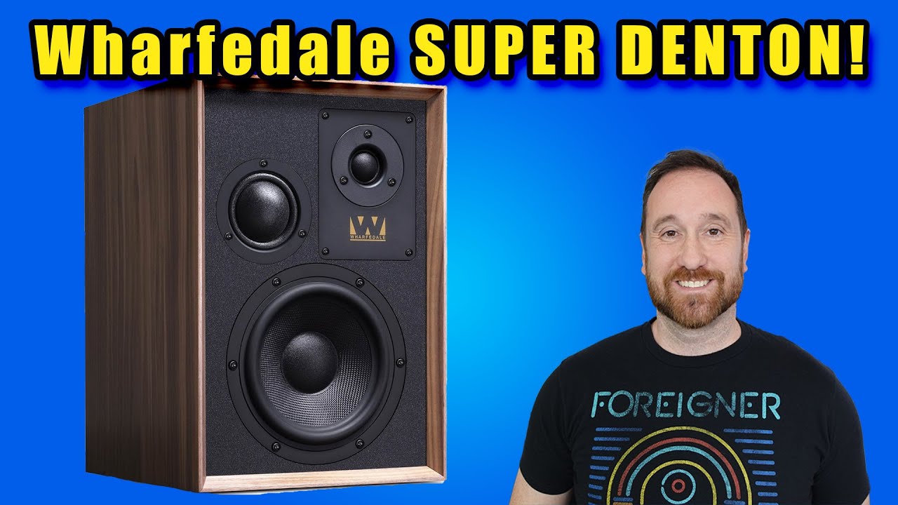 Первый взгляд! Wharfedale Super Denton: уменьшенный Linton?