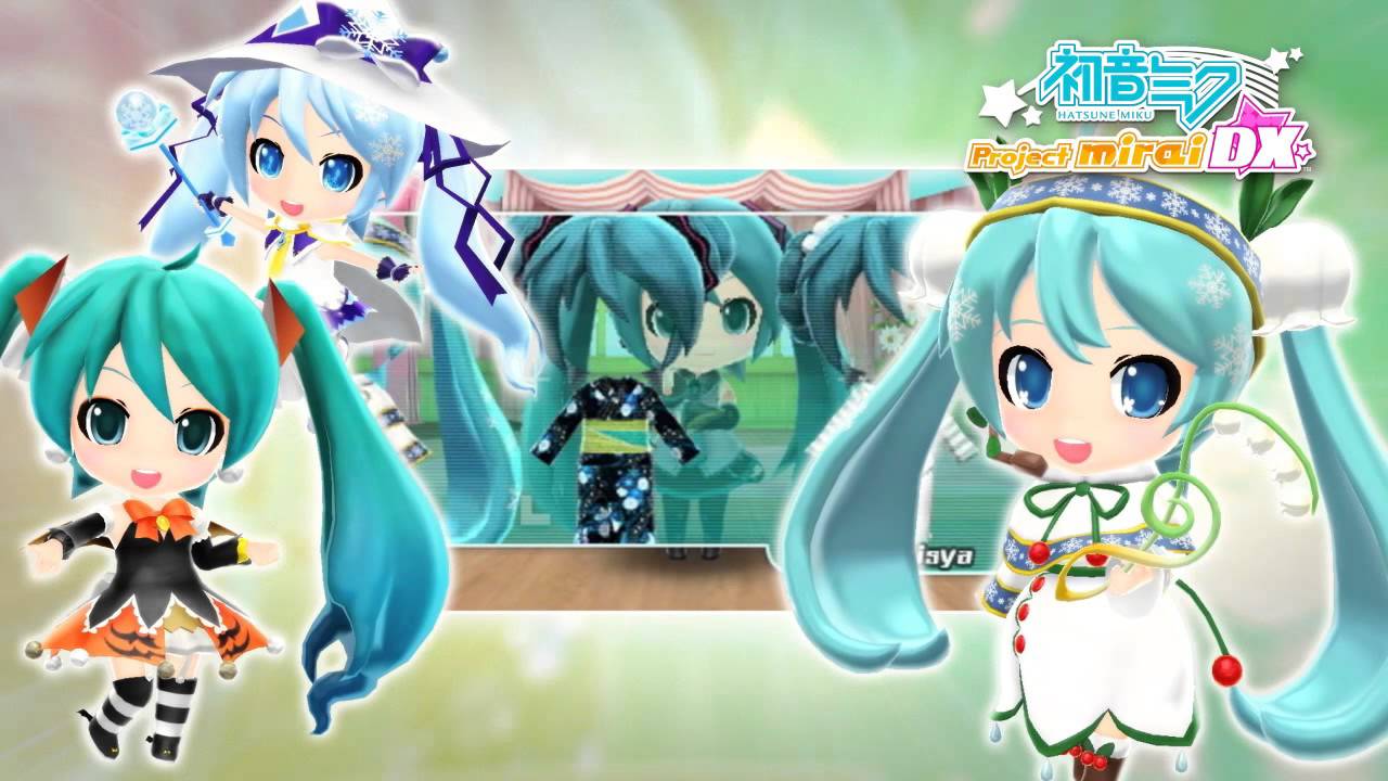 Hatsune Miku: Project Mirai DX: Full Trailer