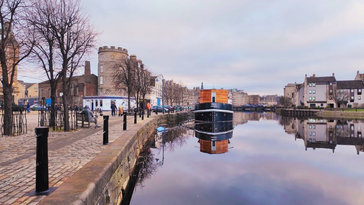 Exploring Leith Shore: Hidden Stories Along Edinburgh’s Waterfront