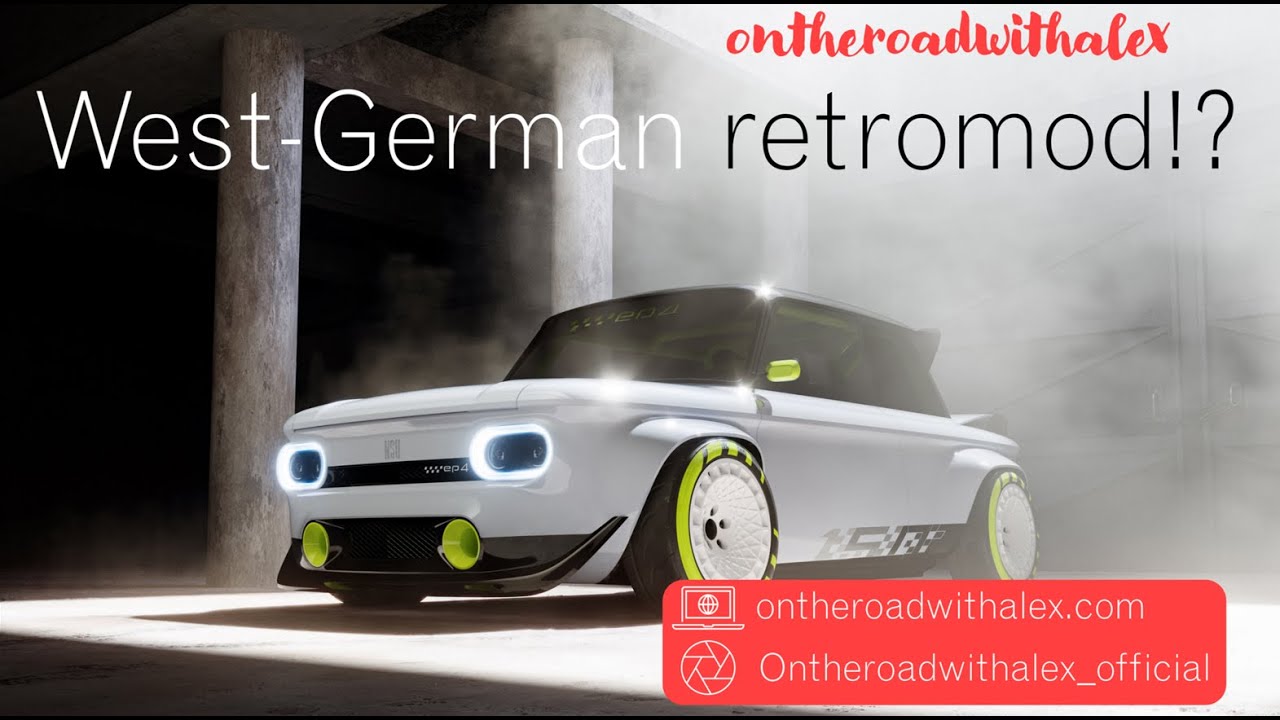 New Audi EP4 Concept