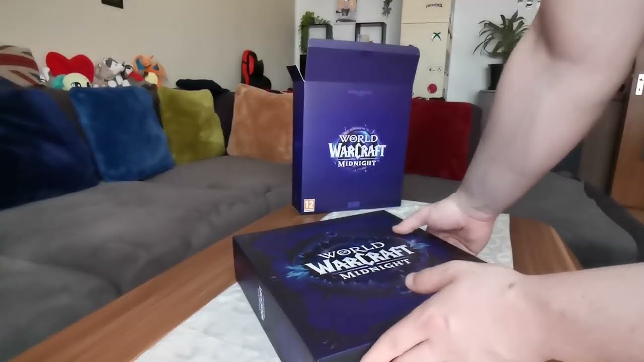 UNBOXING! World of Warcraft: Midnight Collector's Edition - wir packen sie aus! #wow #midnight