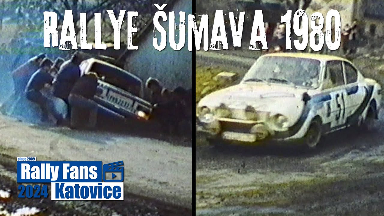 15. Rallye Šumava 1980