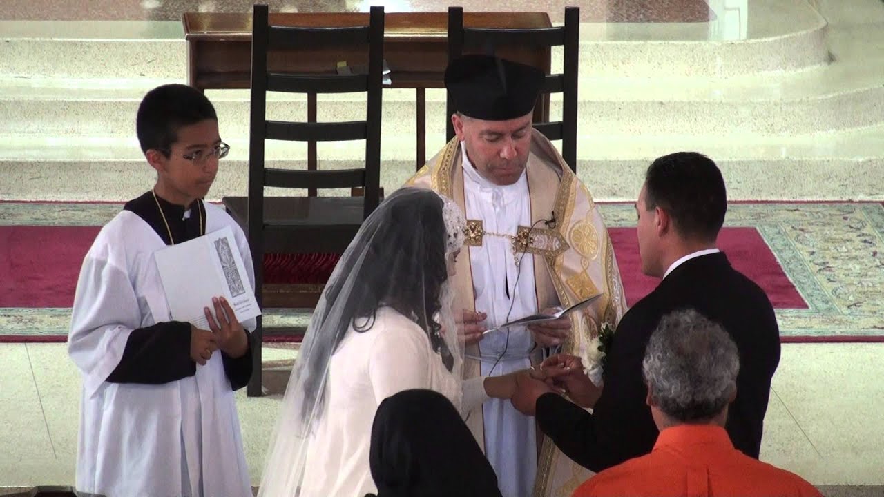 Sacramento del Matrimonio en el Rito Tradicional - parte 1