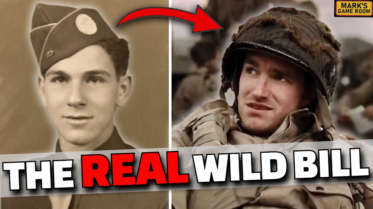 Watch BAND OF BROTHERS with Wild Bill Guarnere's Son!